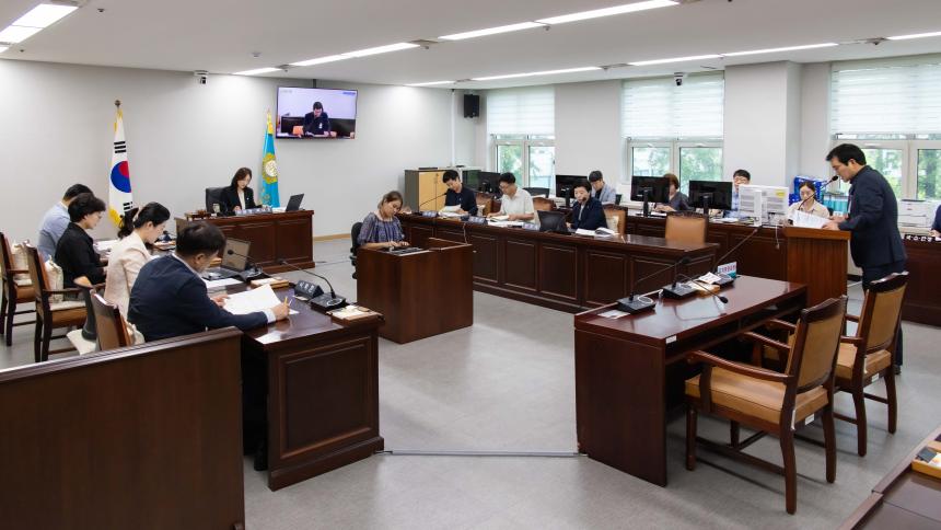 행정복지위원회 회의_제285회 임시회