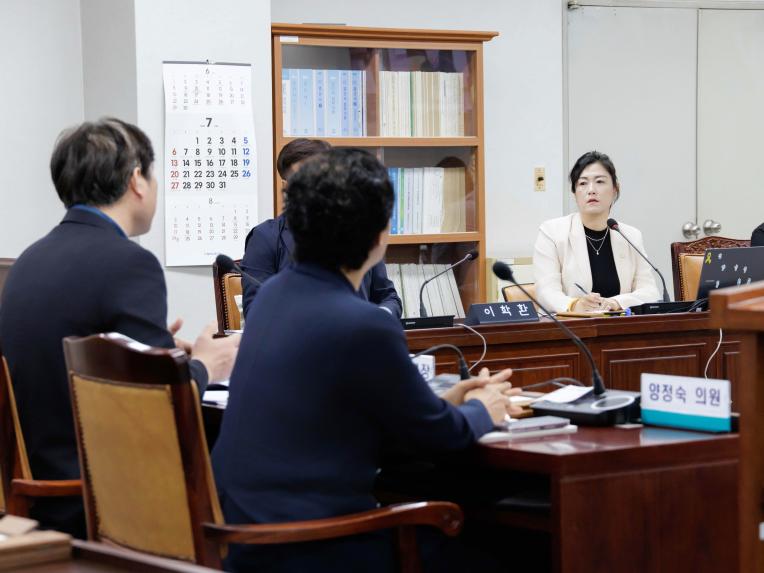 행정복지위원회 회의_제285회 임시회 - 6