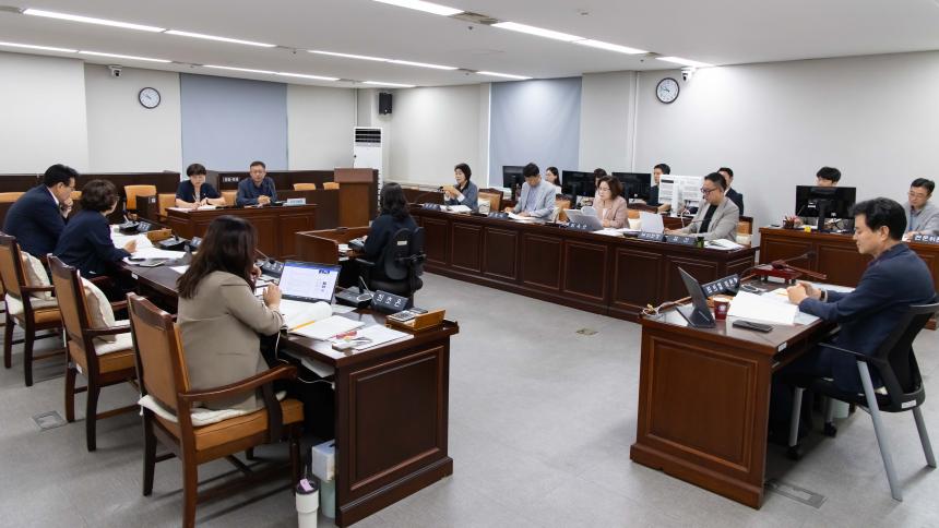 도시교통위원회 회의_제285회 임시회