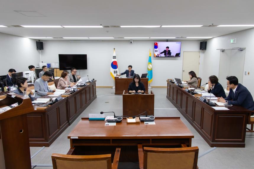 도시교통위원회 회의_제285회 임시회 - 2
