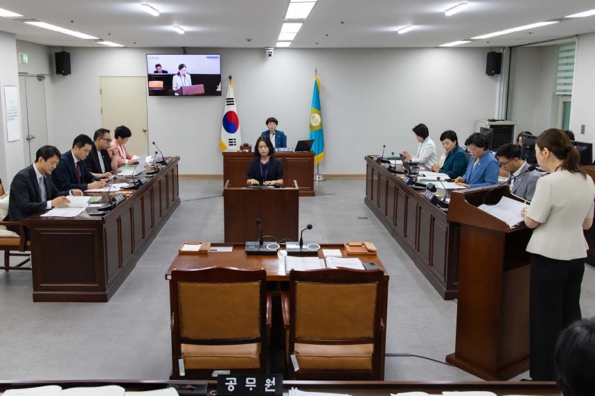 예산결산특별위원회 회의_제285회 임시회