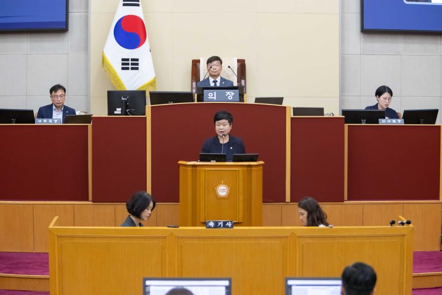제286회 임시회 제1차 본회의 - 2