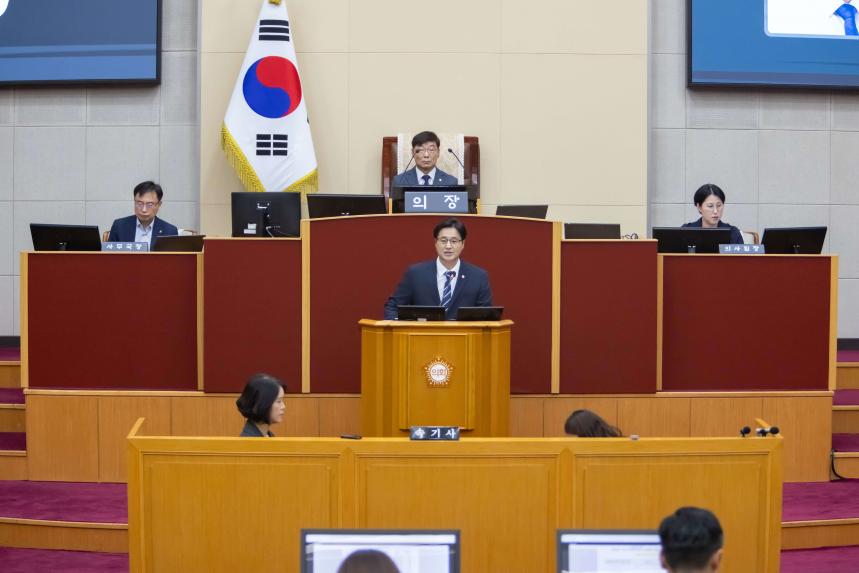 제286회 임시회 제1차 본회의 - 2