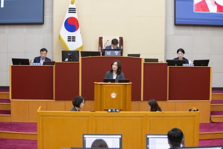 제286회 임시회 제1차 본회의 - 2