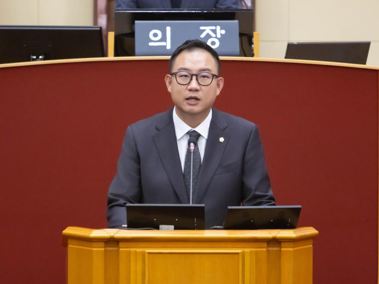 제286회 임시회 제1차 본회의
