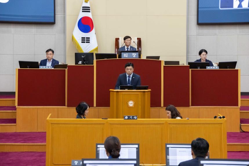 제286회 임시회 제1차 본회의 - 3