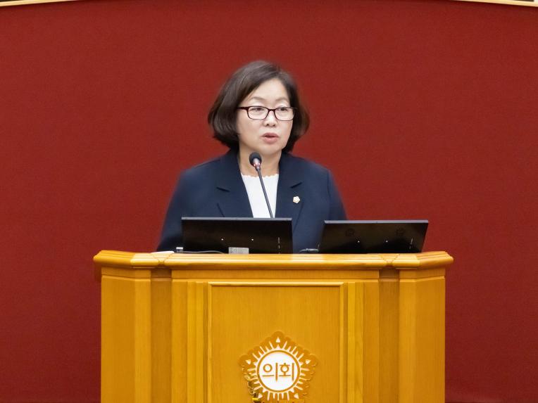 제286회 임시회 제1차 본회의