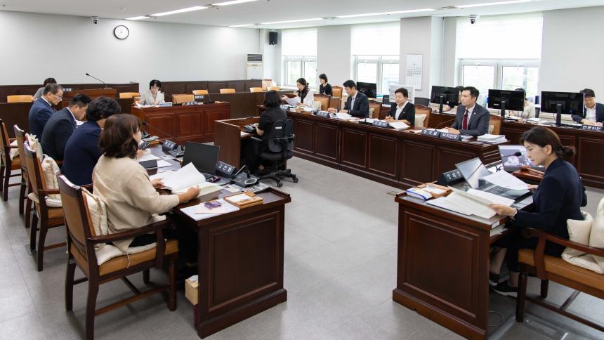 재정문화위원회 회의_제286회 임시회 - 7