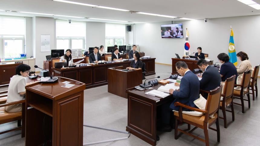 재정문화위원회 회의_제286회 임시회 - 8