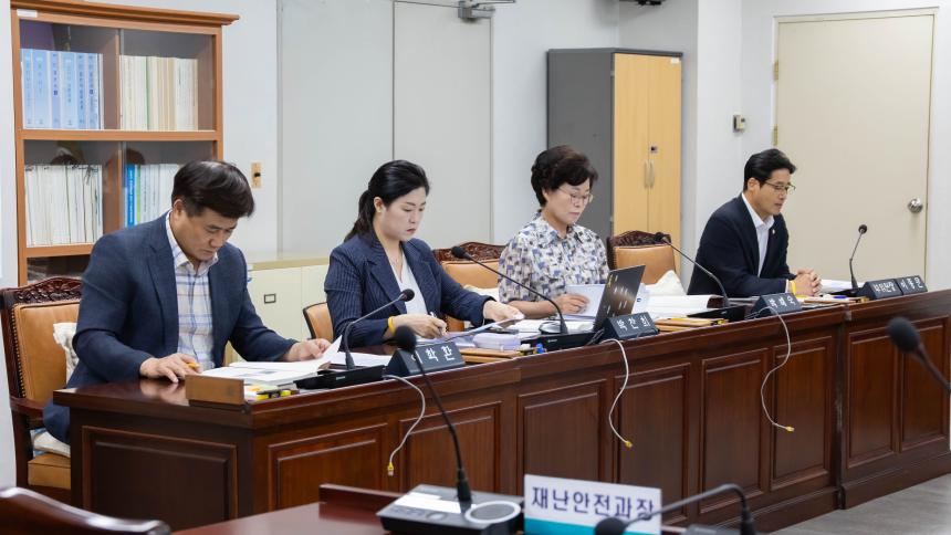 행정복지위원회 회의_제286회 임시회