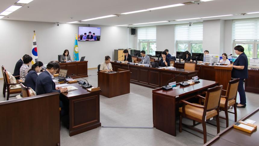 행정복지위원회 회의_제286회 임시회 - 5