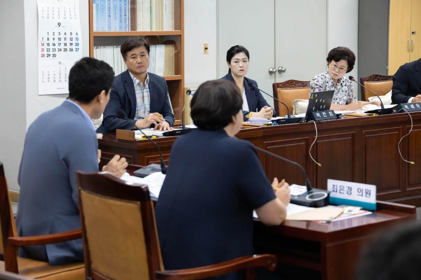 행정복지위원회 회의_제286회 임시회 - 3