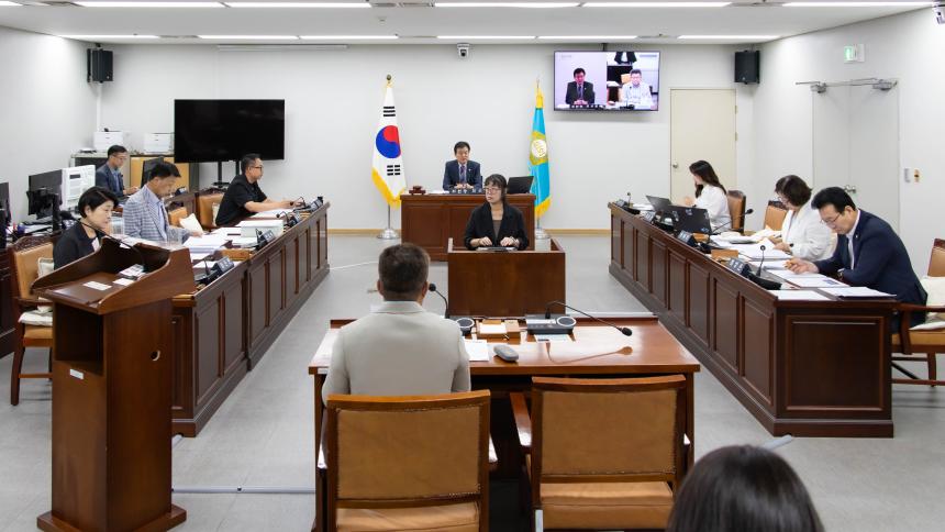 도시교통위원회 회의_제286회 임시회