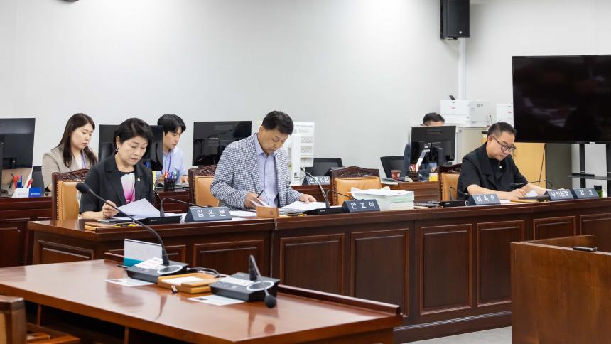 도시교통위원회 회의_제286회 임시회 - 3