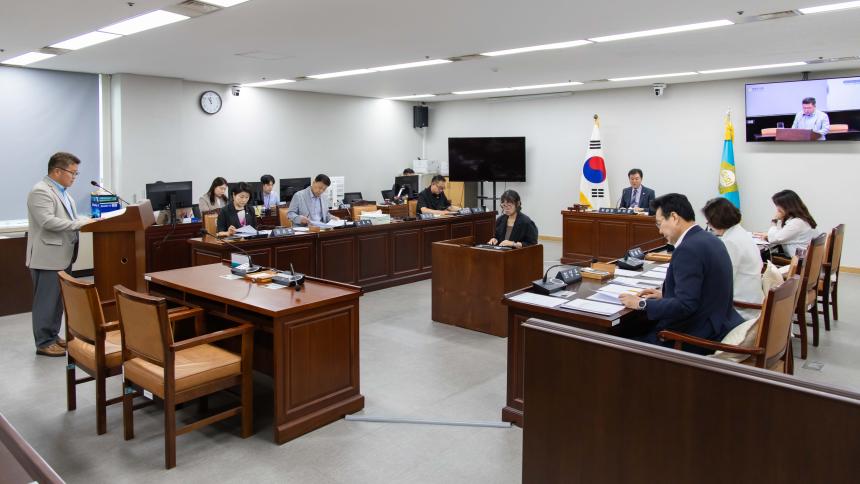 도시교통위원회 회의_제286회 임시회 - 5