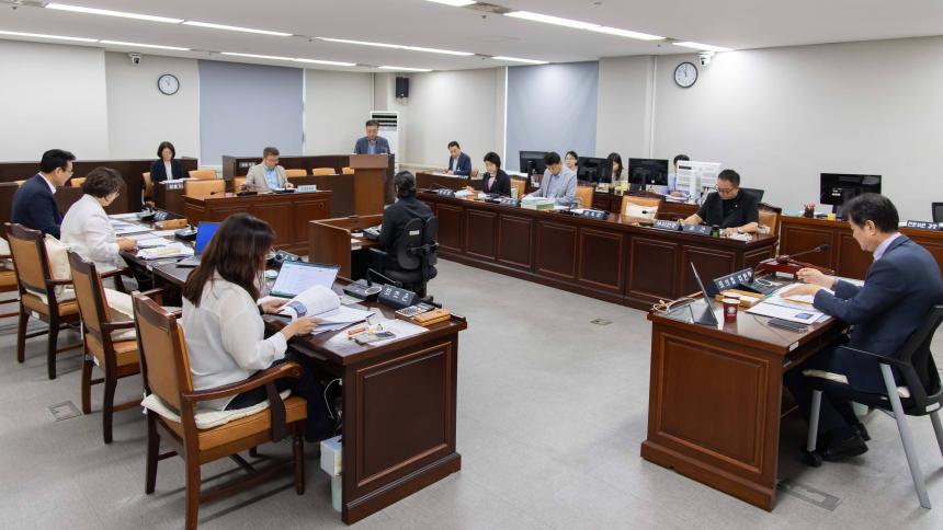 도시교통위원회 회의_제286회 임시회 - 6