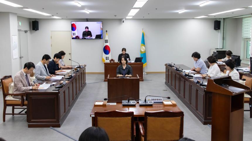 의회운영위원회 회의_제286회 임시회 - 3