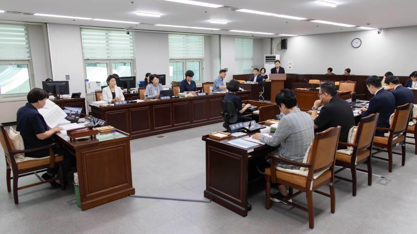 예산결산특별위원회 회의_제286회 임시회 - 3