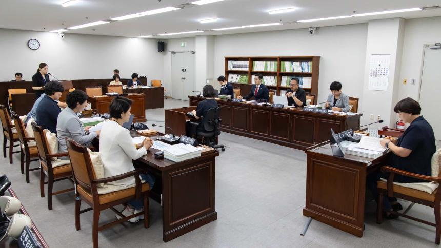 예산결산특별위원회 회의_제286회 임시회 - 6
