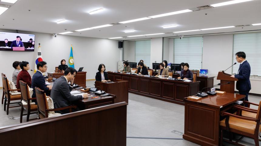 의회운영위원회 행정사무감사(의회사무국)