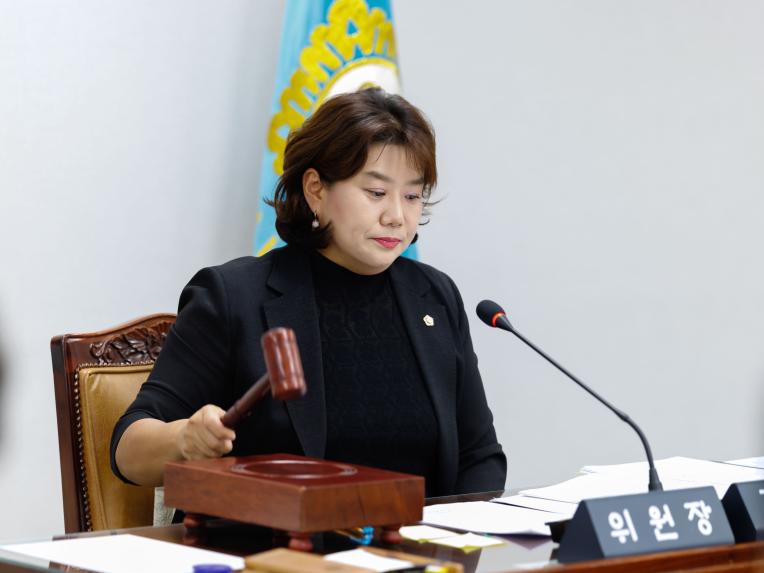 의회운영위원회 행정사무감사(의회사무국) - 9