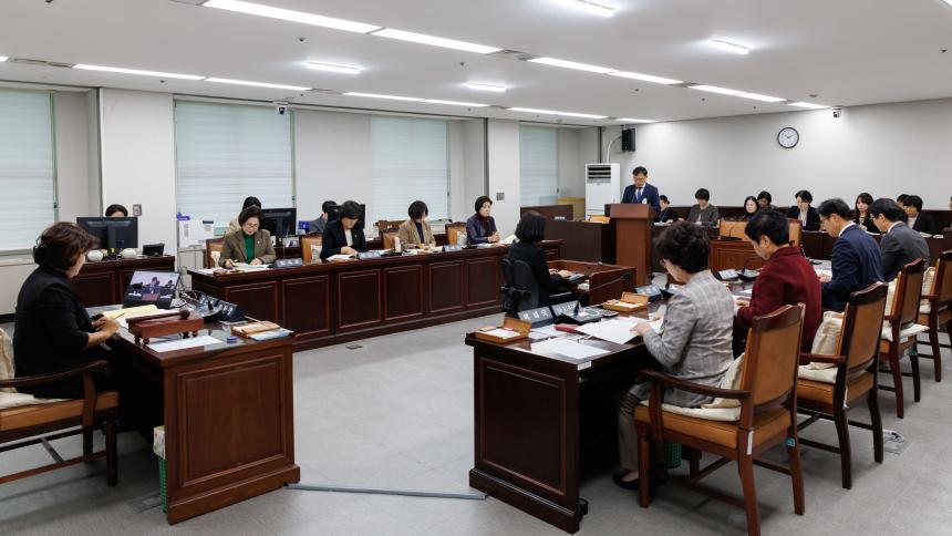 의회운영위원회 행정사무감사(의회사무국) - 15