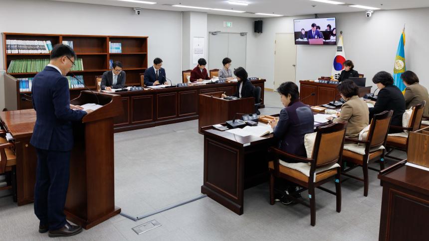 의회운영위원회 행정사무감사(의회사무국) - 17