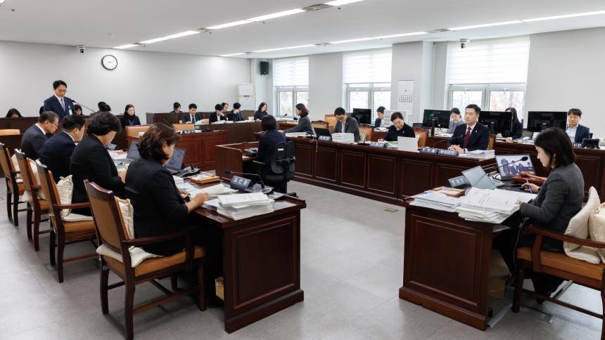 재정문화위원회 행정사무감사(문화체육국)