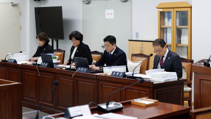 재정문화위원회 행정사무감사(문화체육국)