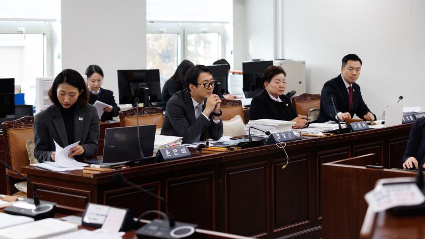 재정문화위원회 행정사무감사(문화체육국)