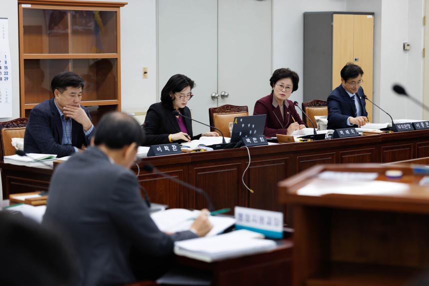 행정복지위원회 행정사무감사(행정안전국) - 7