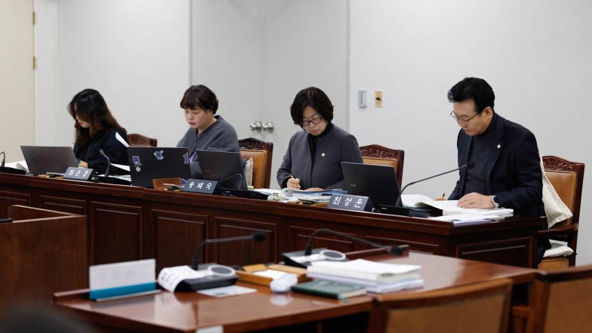 도시교통위원회 행정사무감사(주택국)