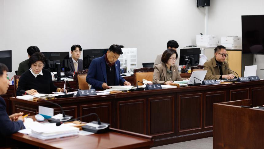 도시교통위원회 행정사무감사(주택국)