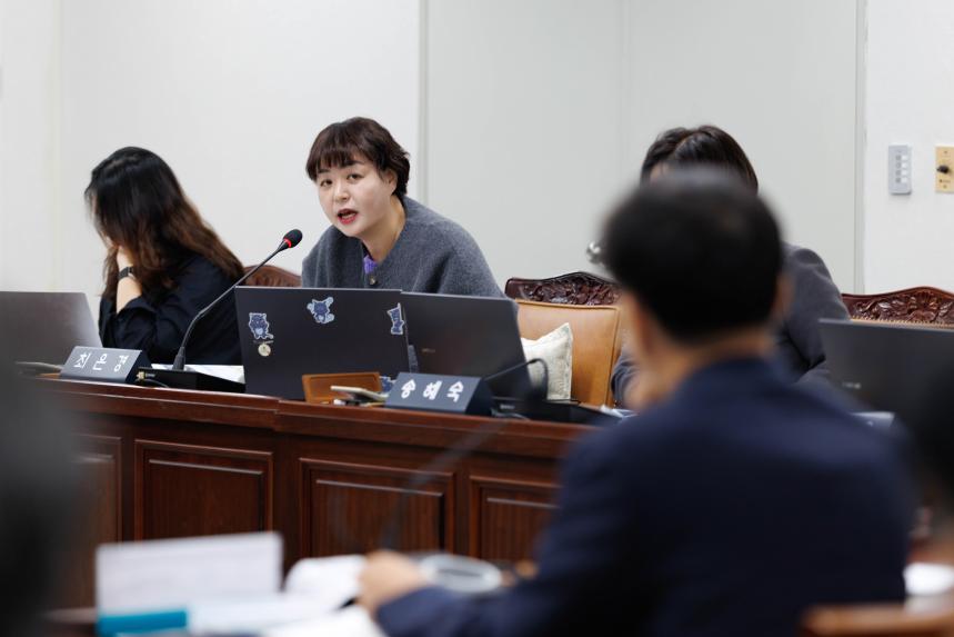 도시교통위원회 행정사무감사(주택국) - 3