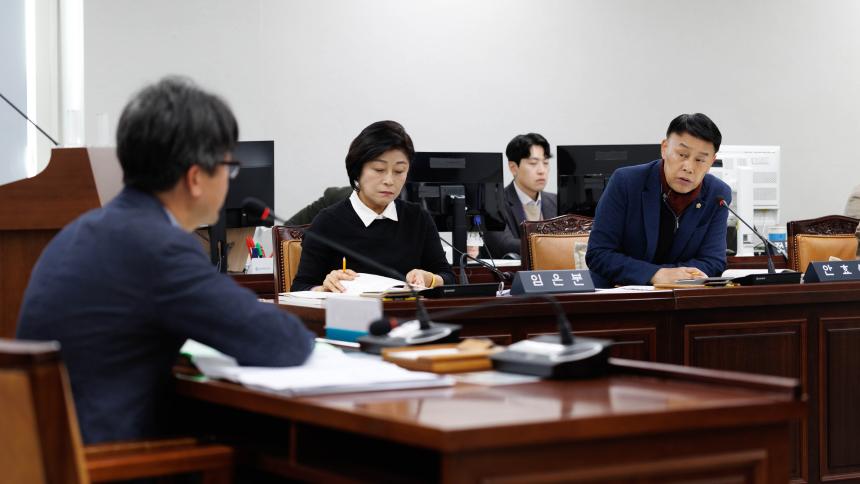 도시교통위원회 행정사무감사(주택국) - 3