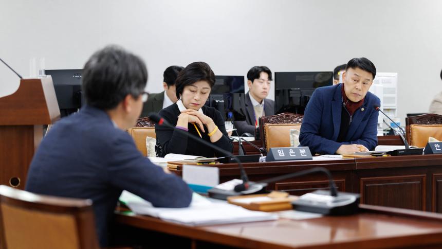 도시교통위원회 행정사무감사(주택국) - 4