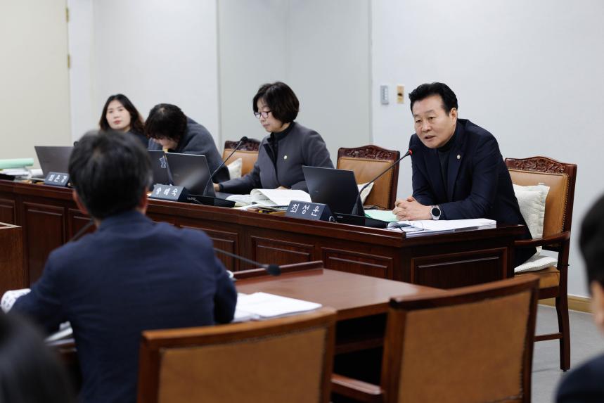 도시교통위원회 행정사무감사(주택국) - 4