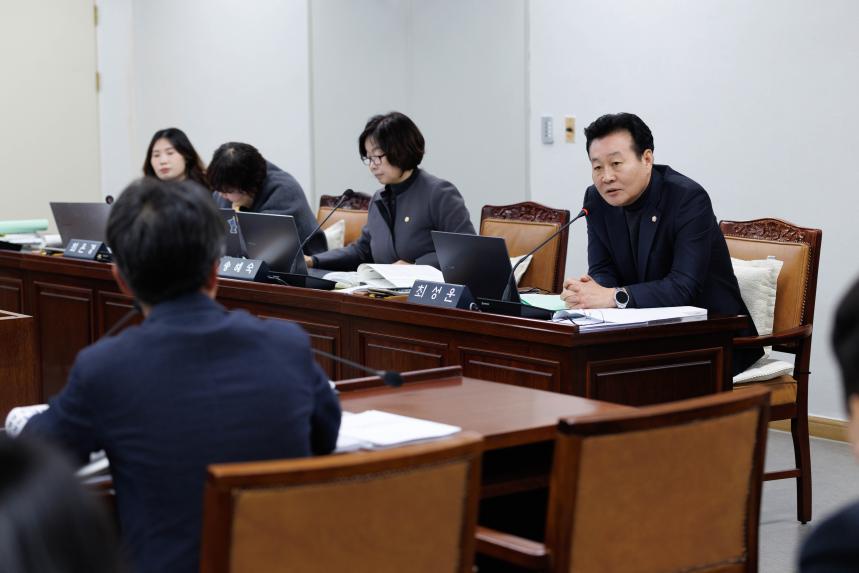 도시교통위원회 행정사무감사(주택국) - 5