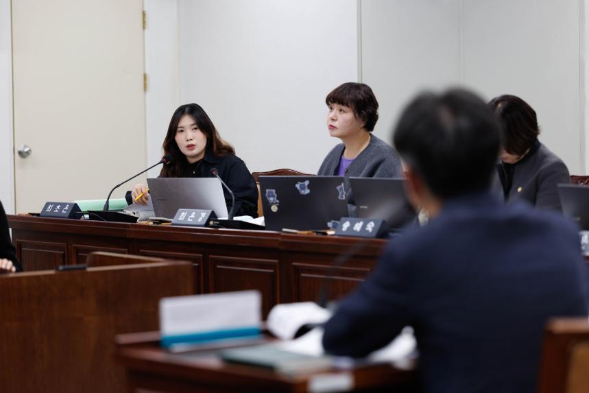 도시교통위원회 행정사무감사(주택국) - 3