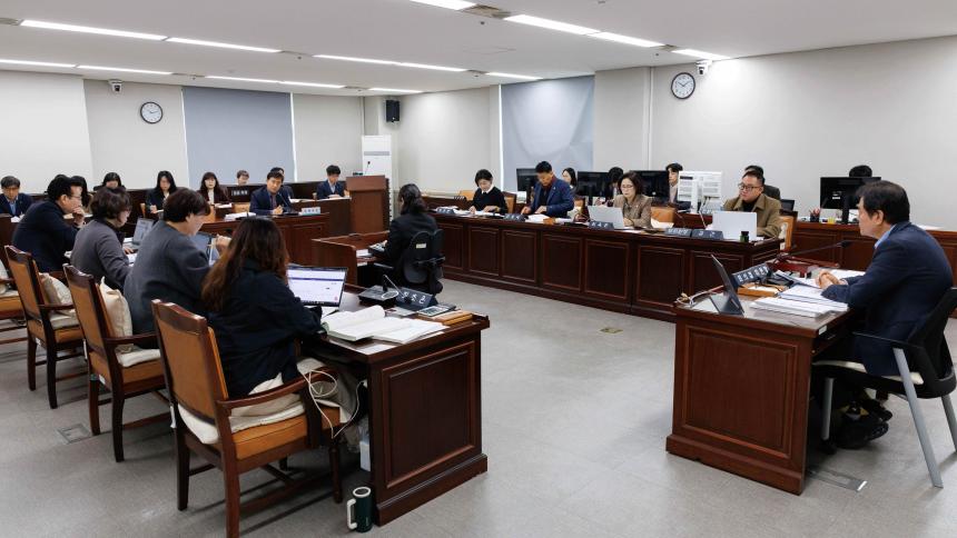 도시교통위원회 행정사무감사(주택국) - 13