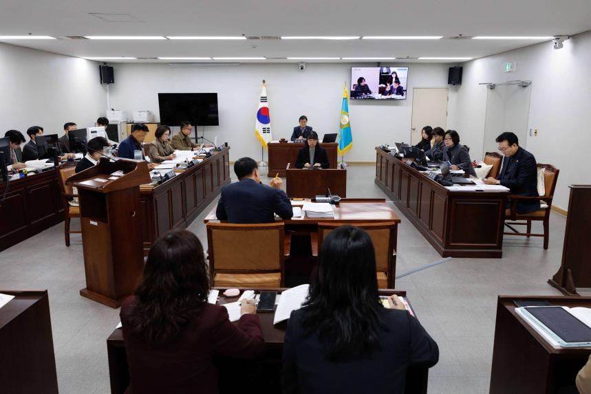 도시교통위원회 행정사무감사(주택국) - 14