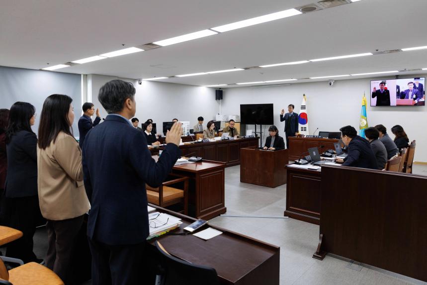 도시교통위원회 행정사무감사(주택국) - 3