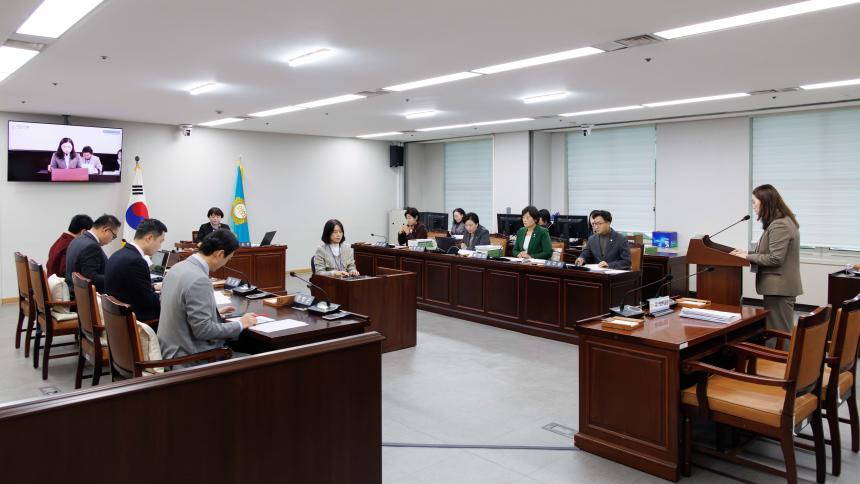 예산결산특별위원회 회의_제287회 정례회