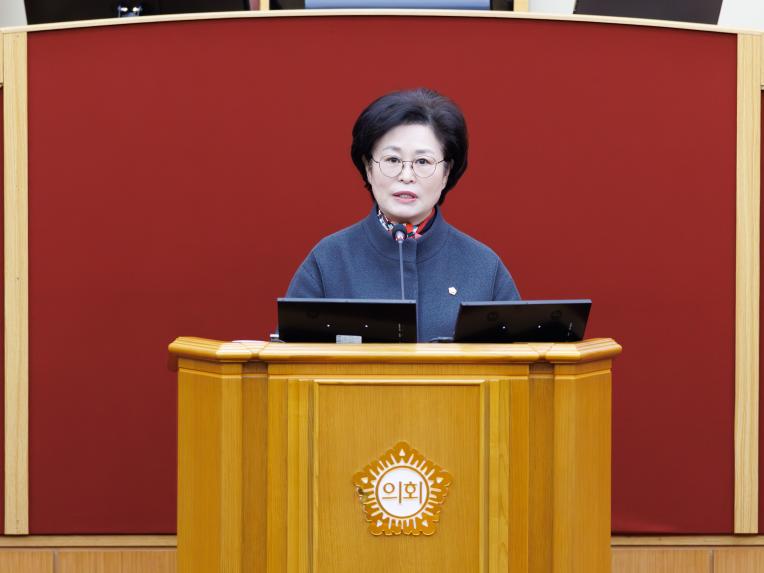 제289회 임시회 제1차 본회의