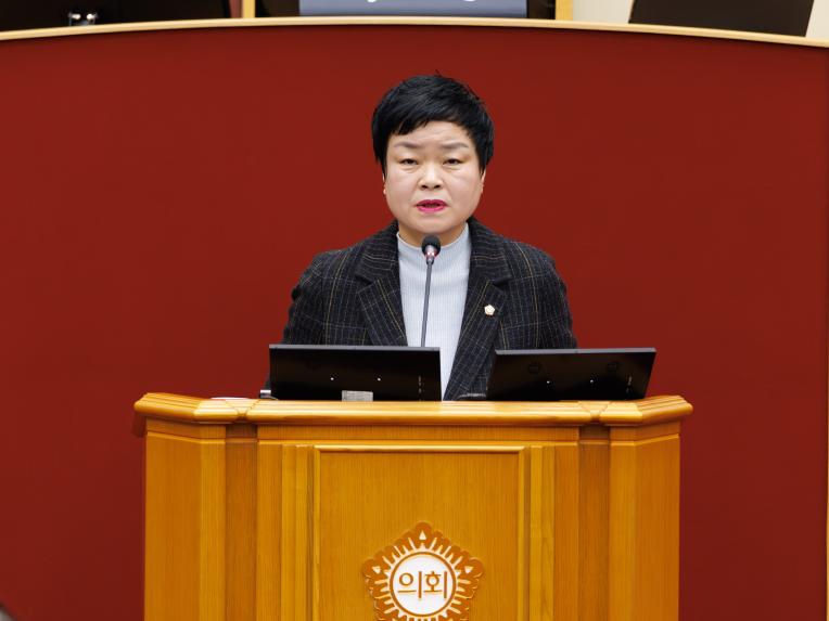 제289회 임시회 제1차 본회의