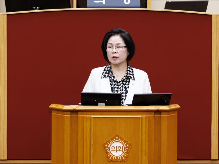 제289회 임시회 제1차 본회의