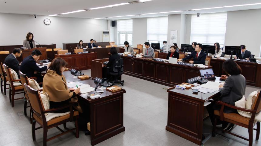 재정문화위원회 회의_제289회 임시회 - 5