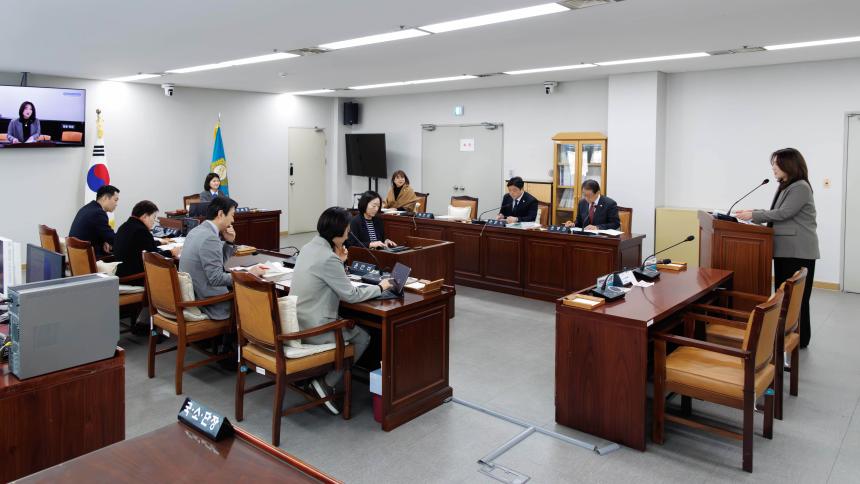 재정문화위원회 회의_제289회 임시회 - 6