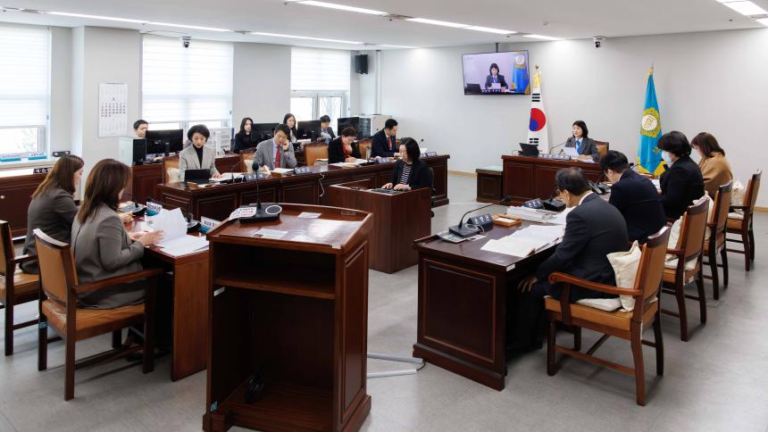 재정문화위원회 회의_제289회 임시회 - 2