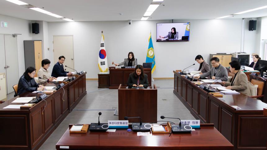 행정복지위원회 회의_제289회 임시회 - 3